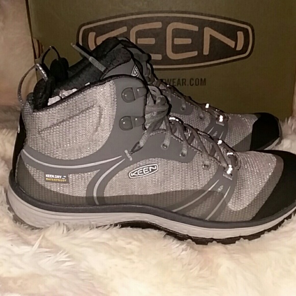 SOLD SOLD NWB Women's KEEN TERRADORA MID Shoes 8 - Picture 4 of 8